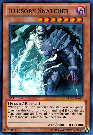 Illusory Snatcher [REDU-EN037] Super Rare | Card Merchant Takapuna