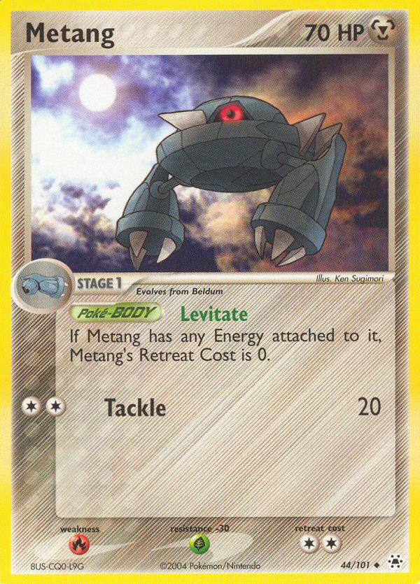 Metang (44/101) [EX: Hidden Legends] | Card Merchant Takapuna