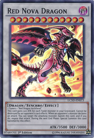 Red Nova Dragon [LC5D-EN073] Super Rare | Card Merchant Takapuna