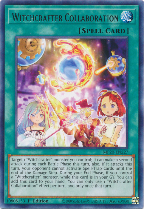 Witchcrafter Collaboration [MP20-EN227] Rare | Card Merchant Takapuna