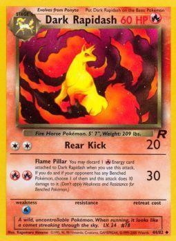 Dark Rapidash (44/82) [Team Rocket Unlimited] | Card Merchant Takapuna