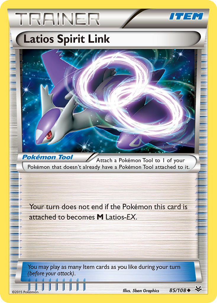 Latios Spirit Link (85/108) [XY: Roaring Skies] | Card Merchant Takapuna