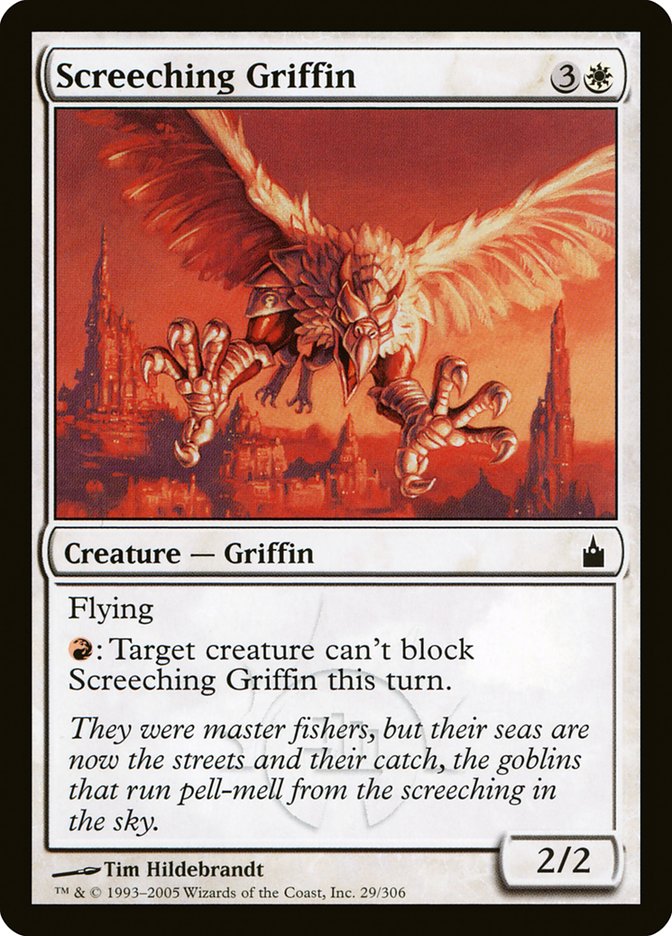 Screeching Griffin [Ravnica: City of Guilds] | Card Merchant Takapuna