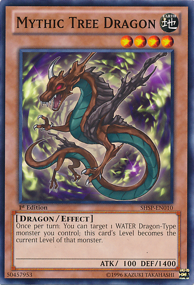 Mythic Tree Dragon [SHSP-EN010] Common | Card Merchant Takapuna