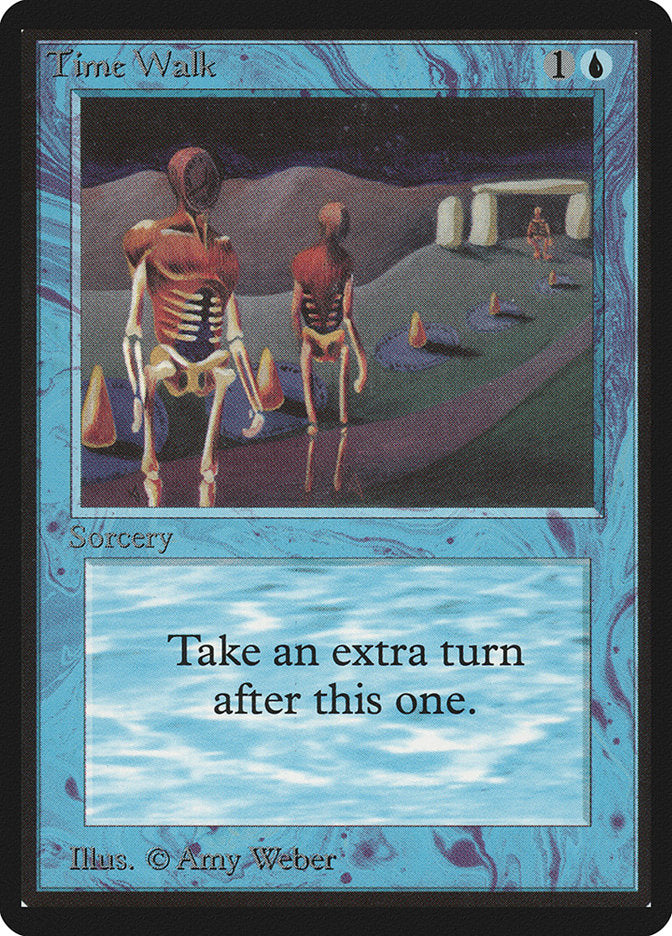 Time Walk [Beta Edition] | Card Merchant Takapuna