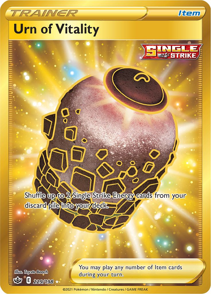 Urn of Vitality (229/198) [Sword & Shield: Chilling Reign] | Card Merchant Takapuna