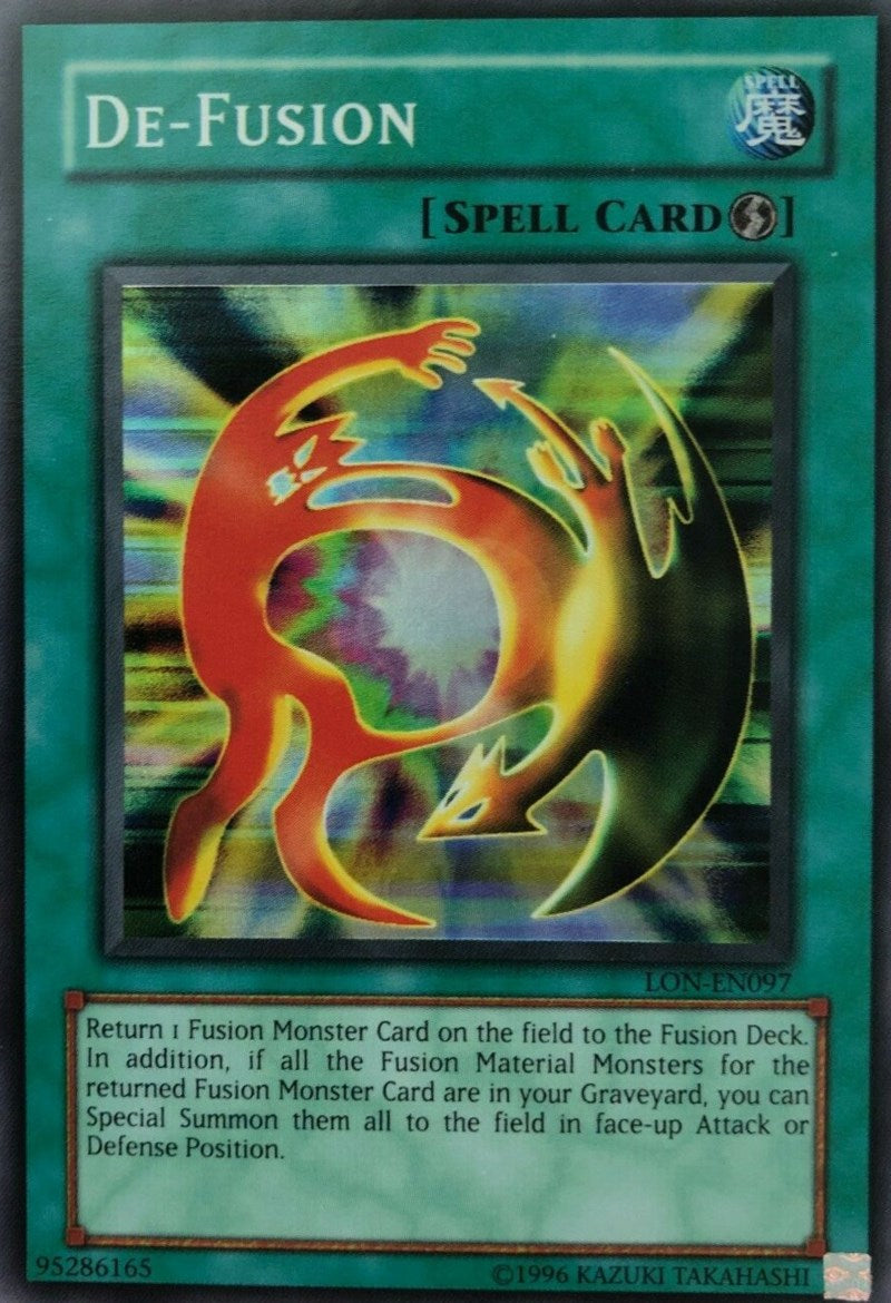 De-Fusion [LON-EN097] Super Rare | Card Merchant Takapuna