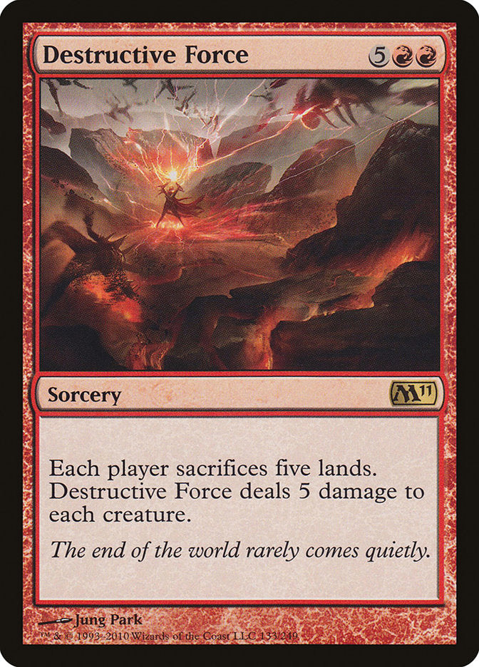 Destructive Force [Magic 2011] | Card Merchant Takapuna