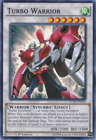 Turbo Warrior [LC5D-EN033] Common | Card Merchant Takapuna