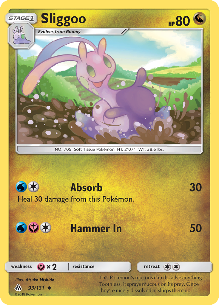 Sliggoo (93/131) [Sun & Moon: Forbidden Light] | Card Merchant Takapuna