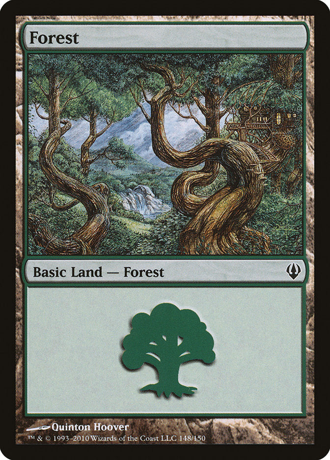 Forest (148) [Archenemy] | Card Merchant Takapuna