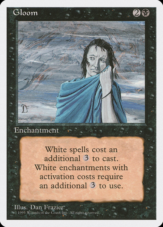 Gloom [Fourth Edition] | Card Merchant Takapuna