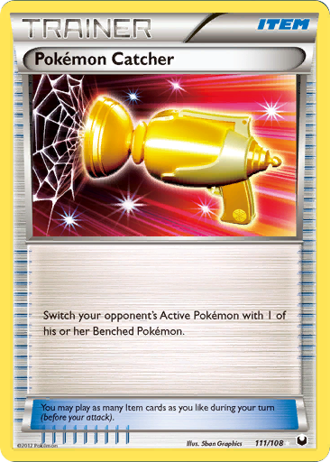 Pokemon Catcher (111/108) [Black & White: Dark Explorers] | Card Merchant Takapuna