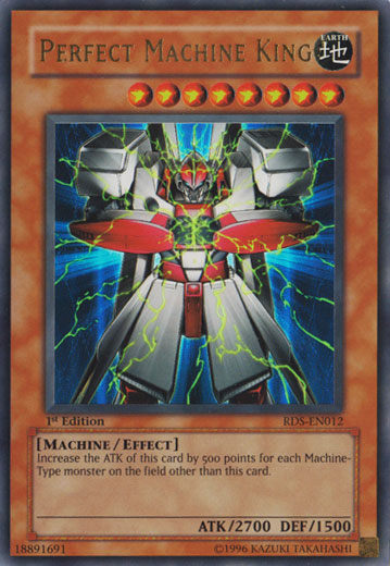 Perfect Machine King [RDS-EN012] Ultra Rare | Card Merchant Takapuna