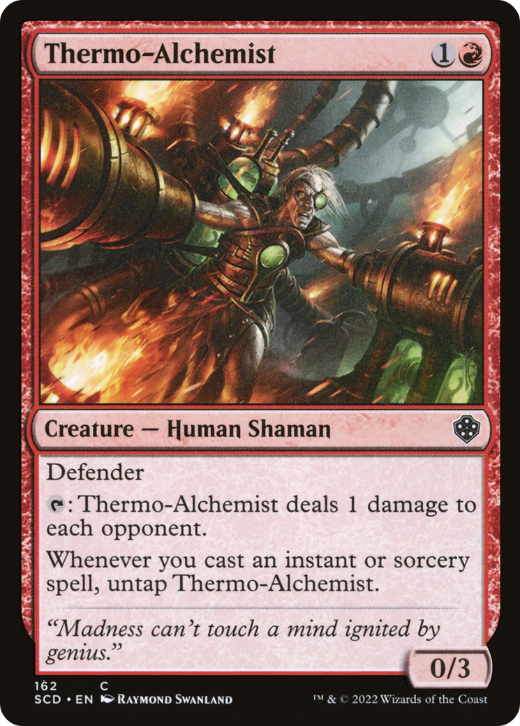 Thermo-Alchemist [Starter Commander Decks] | Card Merchant Takapuna