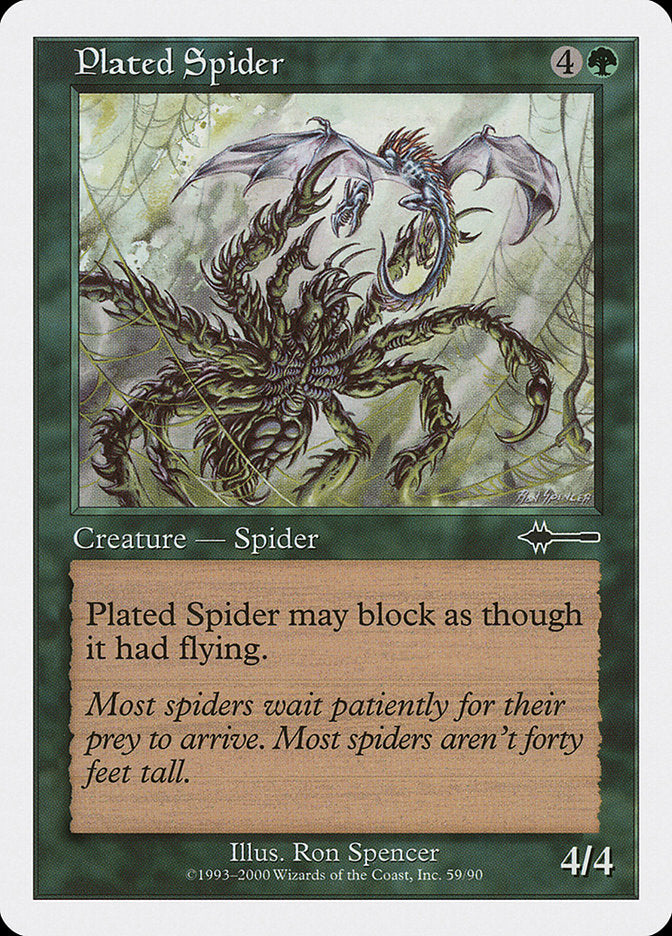 Plated Spider [Beatdown] | Card Merchant Takapuna