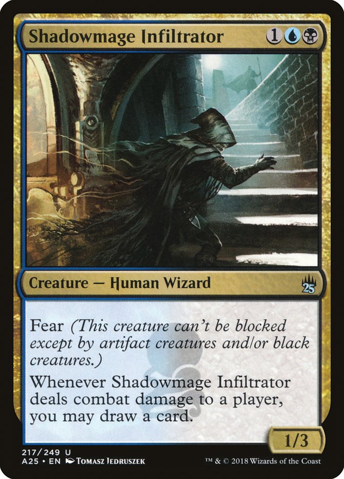 Shadowmage Infiltrator [Masters 25] | Card Merchant Takapuna