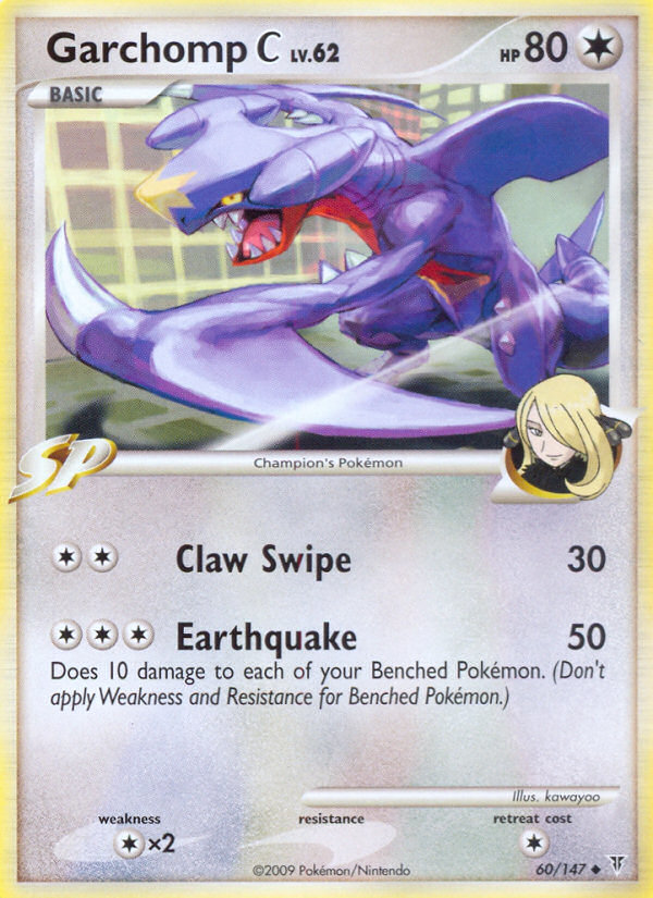 Garchomp C (60/147) [Platinum: Supreme Victors] | Card Merchant Takapuna