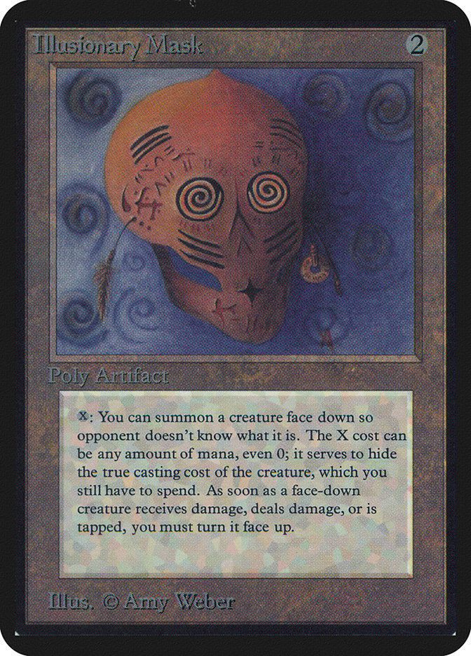 Illusionary Mask [Alpha Edition] | Card Merchant Takapuna