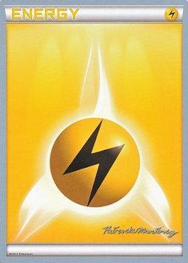 Lightning Energy (Punches 'n' Bites - Patrick Martinez) [World Championships 2015] | Card Merchant Takapuna