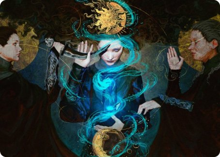 Witness the Future Art Card [Innistrad: Crimson Vow Art Series] | Card Merchant Takapuna