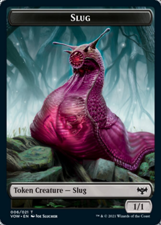 Slug Token [Innistrad: Crimson Vow Tokens] | Card Merchant Takapuna