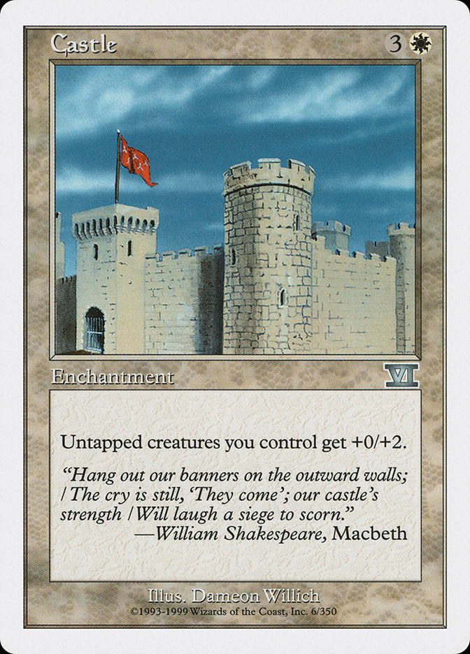 Castle [Classic Sixth Edition] | Card Merchant Takapuna