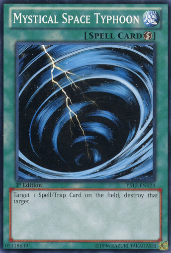 Mystical Space Typhoon [YS12-EN024] Common | Card Merchant Takapuna