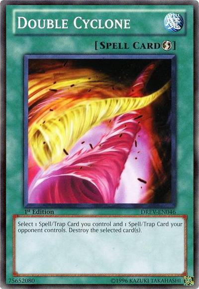 Double Cyclone [DREV-EN046] Common | Card Merchant Takapuna