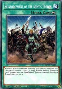 Reinforcement of the Army's Troops [BLVO-EN088] Common | Card Merchant Takapuna