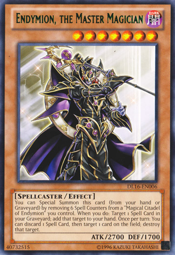 Endymion, the Master Magician (Green) [DL16-EN006] Rare | Card Merchant Takapuna