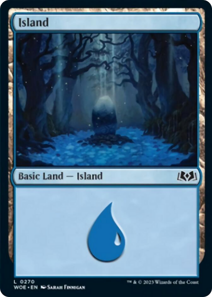 Island (0270) [Wilds of Eldraine] | Card Merchant Takapuna