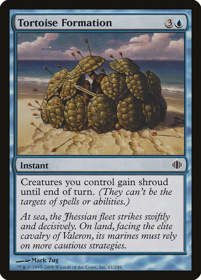 Tortoise Formation [Shards of Alara] | Card Merchant Takapuna