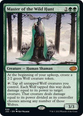 Master of the Wild Hunt [Jumpstart 2022] | Card Merchant Takapuna