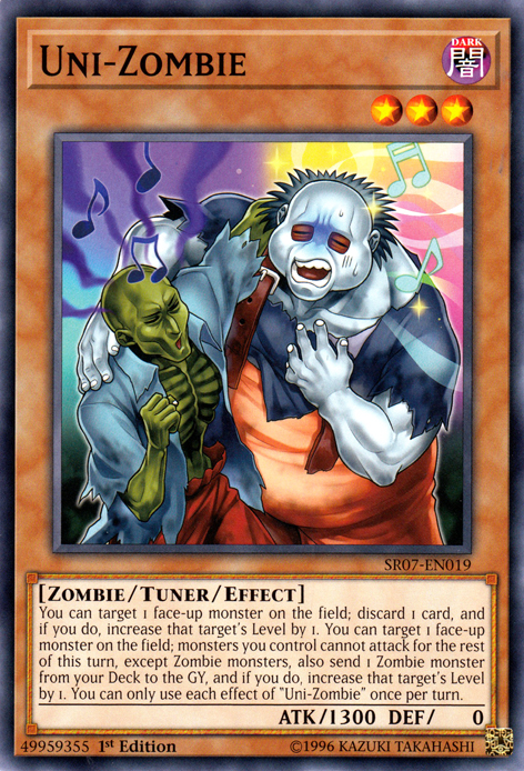 Uni-Zombie [SR07-EN019] Common | Card Merchant Takapuna