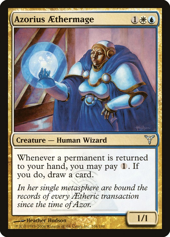 Azorius Aethermage [Dissension] | Card Merchant Takapuna