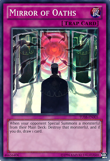 Mirror of Oaths [TU08-EN005] Super Rare | Card Merchant Takapuna