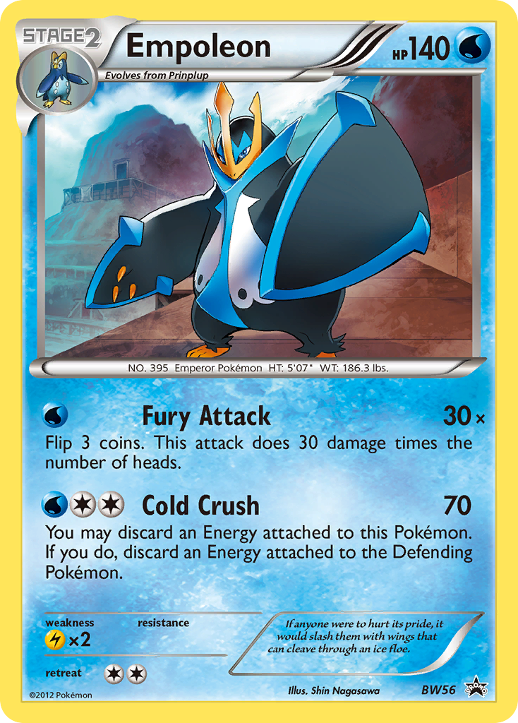 Empoleon (BW56) [Black & White: Black Star Promos] | Card Merchant Takapuna