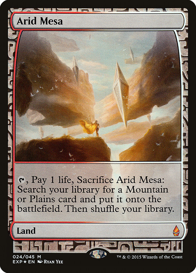 Arid Mesa [Zendikar Expeditions] | Card Merchant Takapuna