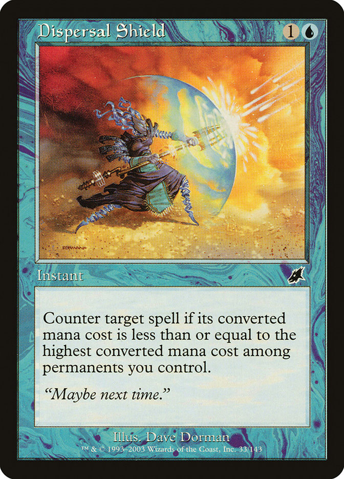 Dispersal Shield [Scourge] | Card Merchant Takapuna