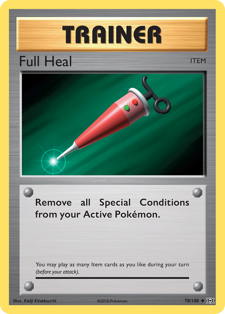 Full Heal (78/108) [XY: Evolutions] | Card Merchant Takapuna