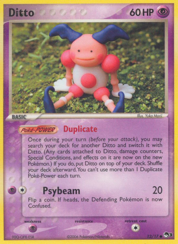 Ditto (12/17) [POP Series 3] | Card Merchant Takapuna