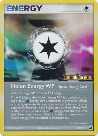 Holon Energy WP (86/101) (Stamped) [EX: Dragon Frontiers] | Card Merchant Takapuna