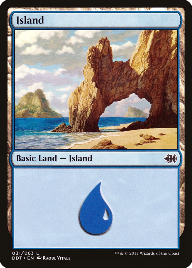 Island (31) [Duel Decks: Merfolk vs. Goblins] | Card Merchant Takapuna