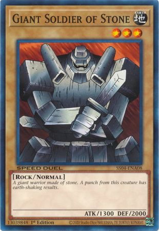 Giant Soldier of Stone [SS04-ENA08] Common | Card Merchant Takapuna