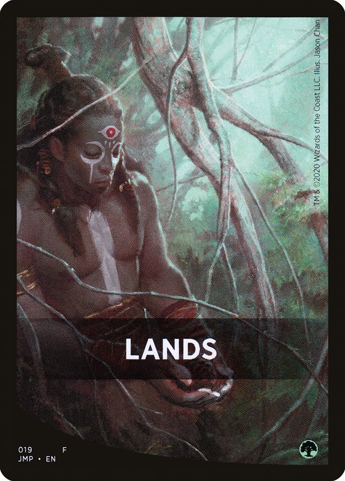 Lands [Jumpstart Front Cards] | Card Merchant Takapuna