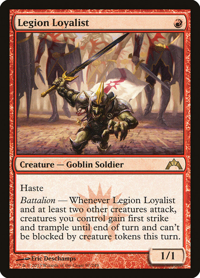 Legion Loyalist [Gatecrash] | Card Merchant Takapuna