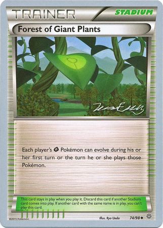 Forest of Giant Plants (74/98) (Bebe - Jesper Eriksen) [World Championships 2016] | Card Merchant Takapuna