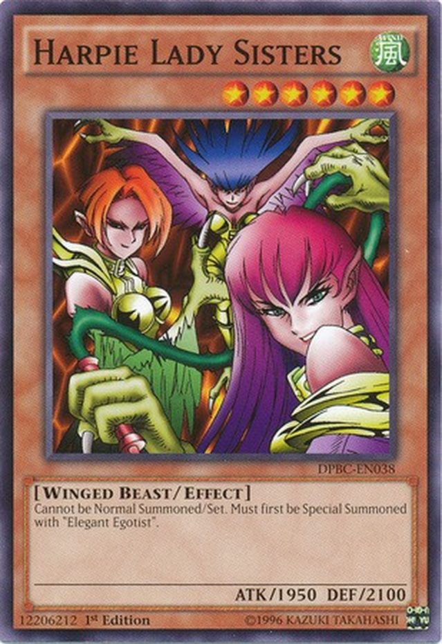 Harpie Lady Sisters [DPBC-EN038] Common | Card Merchant Takapuna