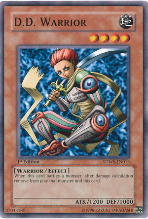 D.D. Warrior [SDWS-EN013] Common | Card Merchant Takapuna